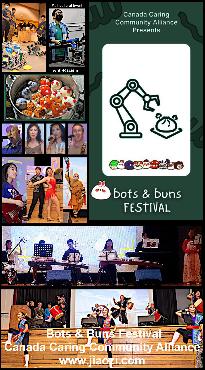 pictures of Bots & Buns presenters & performers
